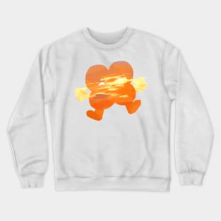 BFB Sunset X Crewneck Sweatshirt